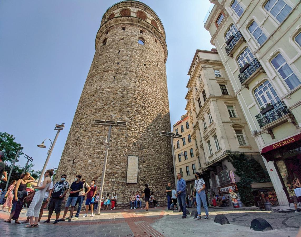 Galata Suıte İstanbul Dış mekan fotoğraf